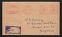 RHODESIA and NYASALAND 1960 Letter from Bulawayo to London. Meter mark. - 30660 - PostalHist