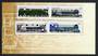 CANADA 1986 Railway Locomotives 4th series. Set of 4 with part of presentation pack. - 30675 - UHM