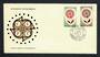 GREECE 1964 set of 2. - 30684 - FDC