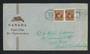 CANADA 1948 Peacetime reconversion illustrated cover addressed to Australia. - 30687 - PostalHist