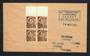 DOMINICA 1958 Cover posted on cruise S.S. Inventor Liverpool. - 30692 - PostalHist