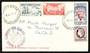 ROSS DEPENDENCY 1971 cover from the New Zealand Antarctic Research Programme at Vanda Station with the full 1967 set. Postmarked