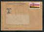 NEW ZEALAND Cover used by the Government Life 20c Postage. Real usage. - 30766 - PostalHist