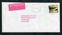NEW ZEALAND 1998 Tory Channel Flaw on cover. - 30774 - PostalHist