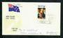 NEW ZEALAND 1975 Centenary of the Wellington Cricket Association. Special Postmark on cover. - 30775 - Postmark