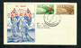 NEW ZEALAND 1965 ANZAC. Set of 2 on illustrated first day cover. - 30780 - PostalHist