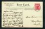 NEW ZEALAND Postmark Dunedin WAIPIATA. A Class cancel on postcard. - 30791 - Postmark