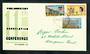 NEW ZEALAND 1965 Parliamentary Conference. Set of 3 on illustrated first day cover. - 30799 - FDC