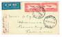 NEW ZEALAND 1937 Cover 24/2/1937 from Hokitika to Nelson. Postmarked from Hokitika on 23rd and 24th. Refer notes. - 30813 - Post