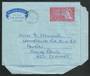 NEW ZEALAND 1965 Pan American Inaugural Jet Flight Auckland to San Francisco. - 30822 - PostalHist