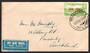 NEW ZEALAND 1965 Pan American Inaugural Jet Flight Auckland to Los Angeles. - 30824 - PostalHist