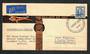 NEW ZEALAND 1944 Invercargill to Dunedin Daily Service per Union Airways Limited. Addressed to James Stapleton. - 30825 - Posta