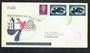 NEW ZEALAND 1953 London to Christchurch Official Air Race. Interesting cachets on the reverse. - 30826 - PostalHist