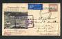 NEW ZEALAND 1940 Airmail to Sydneythence to Auckland thence to Melbourne. - 30840 - PostalHist