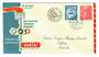 GREECE 1956 Olympic Torch Flight Athens to Australia. - 30862 - PostalHist