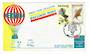 NEW ZEALAND 1965 First New Zealand Balloon Post. - 30865 - PostalHist