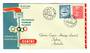 GREECE 1956 Olympic Torch Flight Athens to Australia. - 30866 - PostalHist