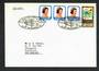 NEW ZEALAND 1978 50th Anniversary of the First Trans-Tasman Flight. - 30871 - PostalHist