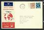 GREAT BRITAIN 1952 BOAC Comet Jetliner Service. First Flight from London to Colombo. - 30879 - PostalHist