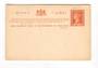 VICTORIA Queen Victoria Postcard. 1d Brown. - 30910 - PostalStaty