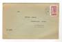 CZECHOSLOVAKIA 1935 Letter from Ceske Budejovice to Praze. Tidy. - 30912 - PostalHist