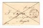 FRANCE 1832 Letter from Amiens to Nogavo. - 30913 - PostalHist