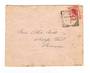 NEW ZEALAND 1901 1d Dominion on first day cover. Alittle tired. A little toning. - 30915 - FDC