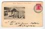 NEW ZEALAND Postmark Blenheim MAHAKIPAWA. H Class cancel on very early Muir and Moodie postcard. - 30918 - Postmark