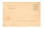 BAVARIA 1903 Postcard 2pf Grey. Unused but small stain. From the collection of H Pies-Lintz. - 30919 - PostalHist