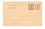 BAVARIA 1906 Postcard 3pf Brown and 2pf Grey. Unused. Small thin. - 30921 - PostalHist