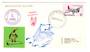 NEW ZEALAND 1974 Antipodes Island Cover with Cinderella. - 30925 - PostalHist