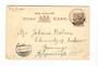 NEW ZEALAND Postmark Whangarei MARUA. G Class cancel on postcard. - 30934 - Postmark