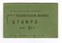 SOLOMON ISLANDS 1960 Elizabeth 2nd 5/- Booklet. - 30962 - Booklet