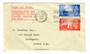 CHANNEL ISLANDS 1948 Definitives. Set of 2 on first day cover. - 30983 - FDC