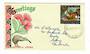NEW ZEALAND 1963 Christmas on illustrated first day cover. Greetings cover. - 30995 - FDC