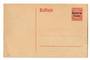 BAVARIA 1919 Postcard 10pf Red in fine mint condition. From the collection of H Pies-Lintz. - 30998 - PostalHist
