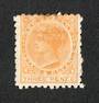 NEW ZEALAND 1882 Victoria 1st Second Sideface 3d Yellow. - 31 - Mint