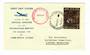 NEW ZEALAND 1960 Special Postmark on cover flown at the Official Opening of the Whakatane Airport. - 31001 -