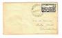 NEW ZEALAND 1932 Letter from Palmerston North to Wellington flown on Christmas Flight. - 31003 -