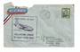 AUSTRALIA 1950 Letter to New Zealand Per Solent Flying Boat Sydney to Wellington. Untidy. - 31005 -