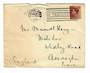 GREAT BRITAIN 1936 Paquebot with Edward 7th 1½d postmarked from Boston Mass. - 31009 -
