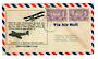 USA 1936 Tenth Anniversary of the CAM Route 5 from Pasco Wis Boise Ida Elko Nev. Flown from Pasco.