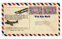 USA 1936 Tenth Anniversary of the CAM Route 5 from Pasco Wis Boise Ida Elko Nev. Flown from Elko.