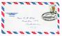 NEW ZEALAND 1981 Air New Zealand Inaugural 747 Flight Auckland to Sydney. - 31022 -