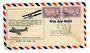 USA 1936 Tenth Anniversary of the CAM Route 5 from PascoWis Boise Ida Elko Nev. Flown from Boise. - 31025 - PostalHist