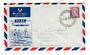 NEW ZEALAND 1959 Cover First TEAL Flight Auckland to Brisbane. - 31026 -