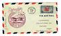 USA 1939 First Flight Cover Route AM 43 from Wichita Kansas.