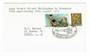 NEW ZEALAND 1970 50th Anniversary of the First Air Crossing of Cook Strait. Wellington to Blenheim. Special Postmark. - 31039 -