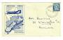 NEW ZEALAND 1959 Cover Re-Opening of Rongotai Airport. Wellington to Auckland and Wellington to Christchurch and return. - 31045