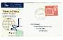 FIJI 1960 Tealectra First Flight Nadi to Auckland. - 31046 - PostalHist